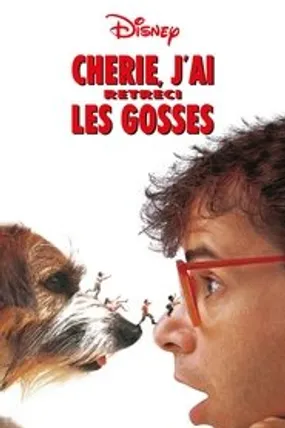 Affiche officielle du film Chérie, j'ai rétréci les gosses (1989) en TrueFrench - HDLight - Regarder en streaming sur GauloisFlix