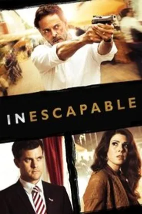 Affiche officielle du film Inescapable (2012) en French - Regarder en streaming sur GauloisFlix