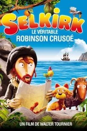 Affiche officielle du film Selkirk, le véritable Robinson Crusoé (2012) en French - Regarder en streaming sur GauloisFlix