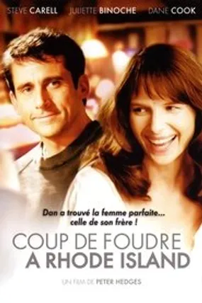 Affiche officielle du film Coup de foudre à Rhode Island (2007) en TrueFrench - HDLight - Regarder en streaming sur GauloisFlix