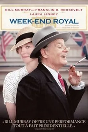 Affiche officielle du film Week-end Royal (2012) en TrueFrench - HDLight - Regarder en streaming sur GauloisFlix
