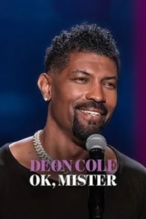 Affiche officielle du film Deon Cole: Ok, Mister (2024) en VOSTFR - HDLight - Regarder en streaming sur GauloisFlix