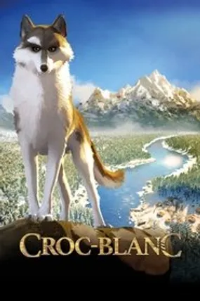 Affiche officielle du film Croc-Blanc (2018) en TrueFrench - HDLight - Regarder en streaming sur GauloisFlix