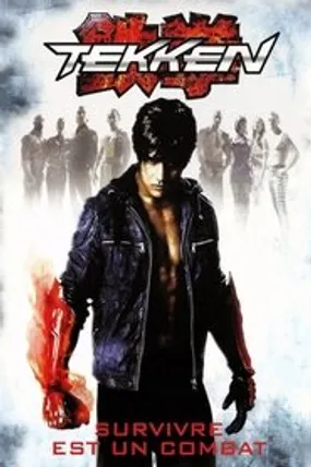 Affiche officielle du film Tekken (2010) en French - HDLight - Regarder en streaming sur GauloisFlix
