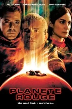Affiche officielle du film Planète Rouge (2000) en TrueFrench - HDLight - Regarder en streaming sur GauloisFlix