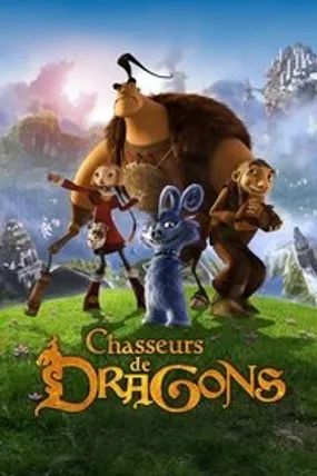 Affiche officielle du film Chasseurs de dragons (2008) en French - Regarder en streaming sur GauloisFlix