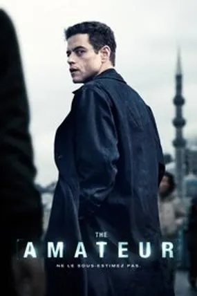 Affiche officielle du film The Amateur (2025) en TrueFrench - HDLight - Regarder en streaming sur GauloisFlix