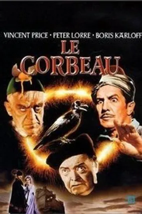 Affiche officielle du film Le Corbeau (1963) en TrueFrench - HDLight - Regarder en streaming sur GauloisFlix