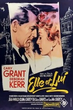 Affiche officielle du film Elle et lui (1957) en TrueFrench - HDLight - Regarder en streaming sur GauloisFlix