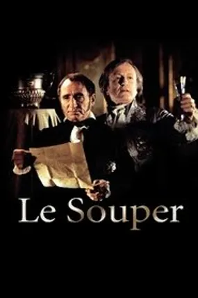 Affiche officielle du film Le Souper (1992) en TrueFrench - HDLight - Regarder en streaming sur GauloisFlix