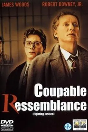 Affiche officielle du film Coupable ressemblance (1989) en TrueFrench - HDLight - Regarder en streaming sur GauloisFlix