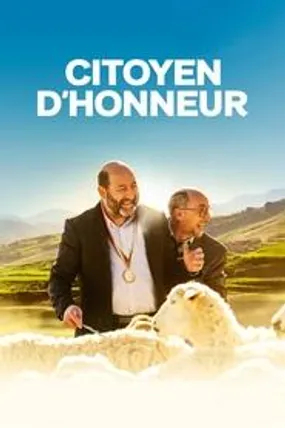 Affiche officielle du film Citoyen d'honneur (2022) en French - HDLight - Regarder en streaming sur GauloisFlix