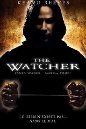 Affiche officielle du film The Watcher (2000) en TrueFrench - HDLight - Regarder en streaming sur GauloisFlix