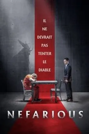 Affiche officielle du film Nefarious (2023) en TrueFrench - HDLight - Regarder en streaming sur GauloisFlix