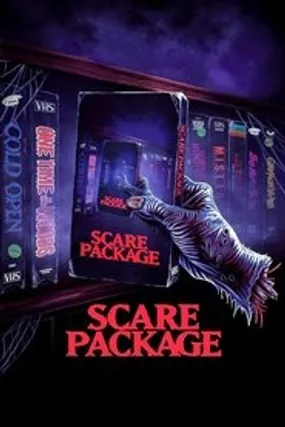 Affiche officielle du film Scare Package (2019) en VOSTFR - HDLight - Regarder en streaming sur GauloisFlix
