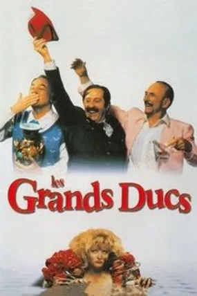 Affiche officielle du film Les Grands Ducs (1996) en French - DVDRIP - Regarder en streaming sur GauloisFlix