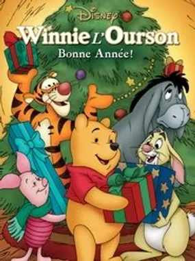 Affiche officielle du film Winnie l'ourson : Bonne année (2002) en French - HDLight - Regarder en streaming sur GauloisFlix