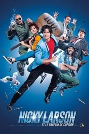 Affiche officielle du film Nicky Larson et le parfum de Cupidon (2019) en French - HDLight - Regarder en streaming sur GauloisFlix