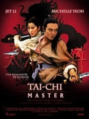 Affiche officielle du film Tai-Chi Master (1993) en VOSTFR - HDLight - Regarder en streaming sur GauloisFlix