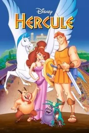 Affiche officielle du film Hercule (1997) en French - Regarder en streaming sur GauloisFlix