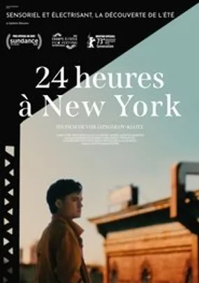 Affiche officielle du film 24 heures à New York (2023) en VOSTFR - HDLight - Regarder en streaming sur GauloisFlix