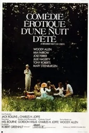 Affiche officielle du film Comédie érotique d'une nuit d'été (1982) en French - HDLight - Regarder en streaming sur GauloisFlix
