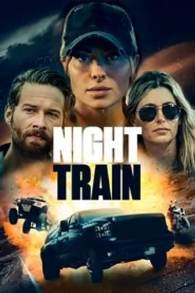 Affiche officielle du film Night Train (2023) en French - Bdrip LD - Regarder en streaming sur GauloisFlix