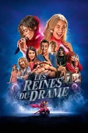 Affiche officielle du film Les reines du drame (2024) en French - HDLight - Regarder en streaming sur GauloisFlix