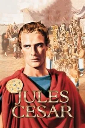 Affiche officielle du film Jules César (1953) en French - Regarder en streaming sur GauloisFlix