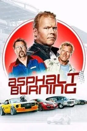 Affiche officielle du film Asphalt Burning (2020) en TrueFrench - HDLight - Regarder en streaming sur GauloisFlix