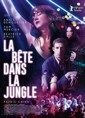 Affiche officielle du film La Bête dans la jungle (2023) en French - HDLight - Regarder en streaming sur GauloisFlix