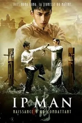 Affiche officielle du film Ip Man : Naissance d'un combattant (2020) en French - HDLight - Regarder en streaming sur GauloisFlix