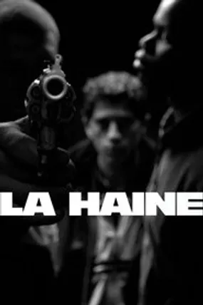 Affiche officielle du film La Haine (1995) en French - HDLight - Regarder en streaming sur GauloisFlix
