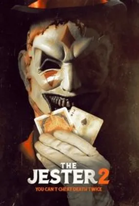 Affiche officielle du film The Jester 2 (2025) en VOSTFR - HDLight - Regarder en streaming sur GauloisFlix