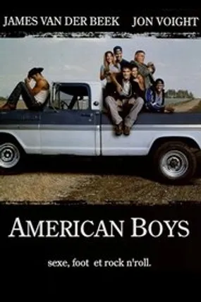 Affiche officielle du film American Boys (1999) en French - Regarder en streaming sur GauloisFlix