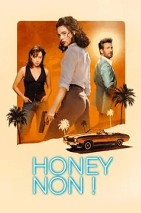 Affiche officielle du film Honey Don't! (2025) en VOSTFR - HDLight - Regarder en streaming sur GauloisFlix
