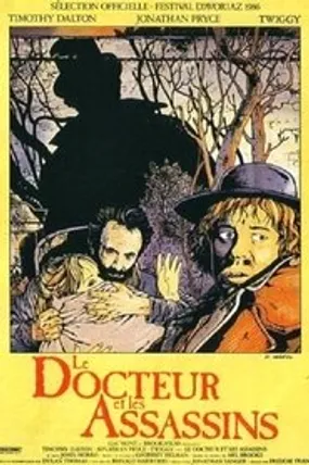 Affiche officielle du film Le Docteur et les Assassins (1985) en TrueFrench - HDLight - Regarder en streaming sur GauloisFlix