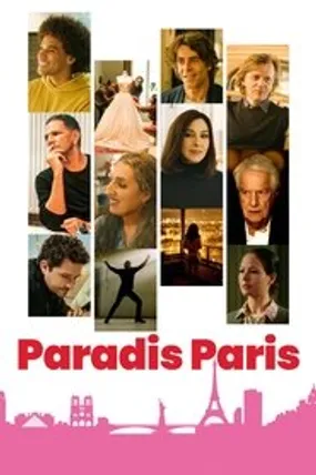 Affiche officielle du film Paradis Paris (2024) en French - HDLight - Regarder en streaming sur GauloisFlix