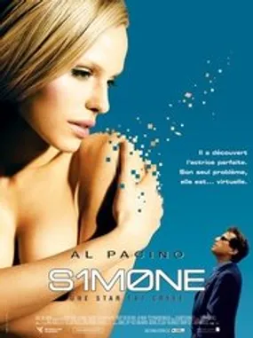 Affiche officielle du film S1m0ne (2002) en TrueFrench - HDLight - Regarder en streaming sur GauloisFlix
