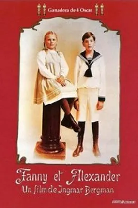 Affiche officielle du film Fanny et Alexandre (1982) en TrueFrench - HDLight - Regarder en streaming sur GauloisFlix