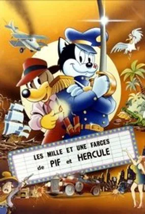 Affiche officielle du film Les mille et une farces de Pif et Hercule (1993) en TrueFrench - HDLight - Regarder en streaming sur GauloisFlix