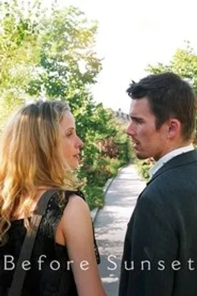 Affiche officielle du film Before Sunset (2004) en TrueFrench - HDLight - Regarder en streaming sur GauloisFlix