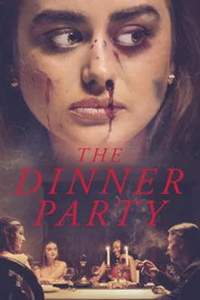 Affiche officielle du film The Dinner Party (2020) en VOSTFR - HDLight - Regarder en streaming sur GauloisFlix