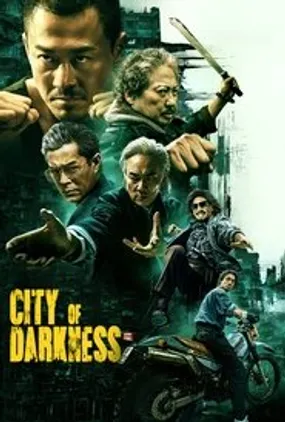 Affiche officielle du film City of Darkness (2024) en TrueFrench - HDLight - Regarder en streaming sur GauloisFlix