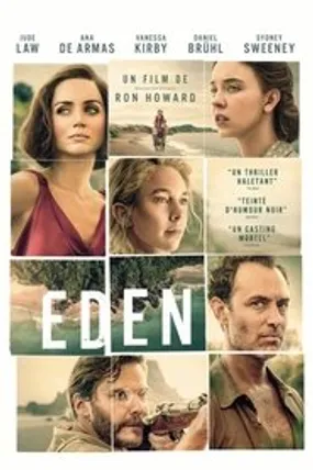 Affiche officielle du film Eden (2025) en VOSTFR - HDLight - Regarder en streaming sur GauloisFlix