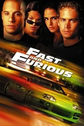 Affiche officielle du film Fast and Furious (2001) en TrueFrench - HDLight - Regarder en streaming sur GauloisFlix