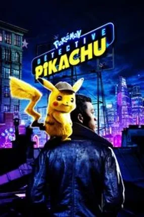 Affiche officielle du film Pokémon Détective Pikachu (2019) en TrueFrench - HDLight - Regarder en streaming sur GauloisFlix