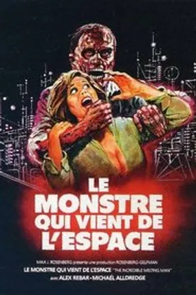 Affiche officielle du film Le Monstre qui vient de l'espace (1977) en TrueFrench - HDLight - Regarder en streaming sur GauloisFlix