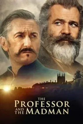 Affiche officielle du film The Professor and the Madman (2019) en French - HDLight - Regarder en streaming sur GauloisFlix