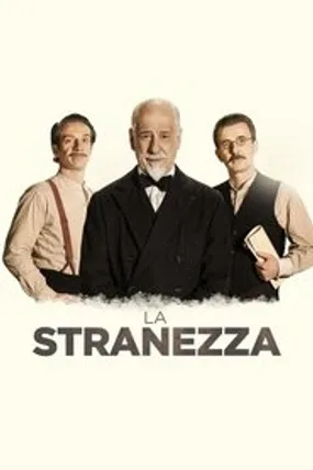 Affiche officielle du film La stranezza (2022) en French - Bdrip LD - Regarder en streaming sur GauloisFlix